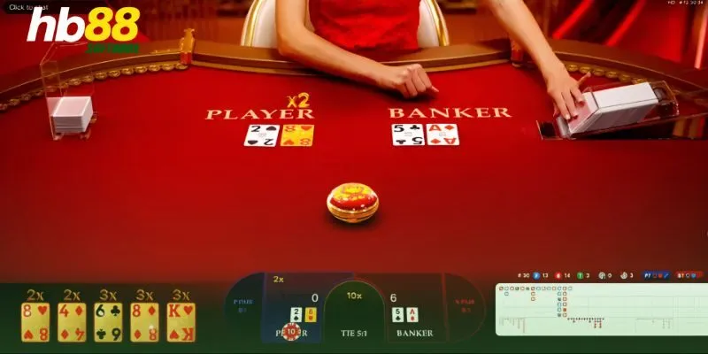 Các chiến thuật giúp chơi Baccarat hiệu quả   