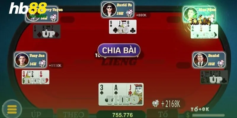 Luật và cách tính điểm khi chơi liêng 3 cây