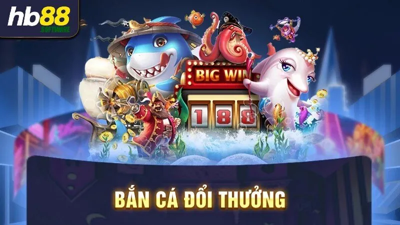 Sảnh bắn cá online cực hiện đại tại được cược thủ yêu thích