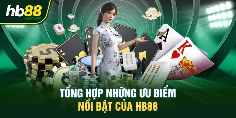 Ưu điểm vượt trội tại nhà cái được bet thủ đánh giá cao